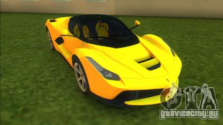 Ferrari LaFerrari для GTA Vice City