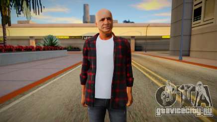 Jimmy Lovine - The Cayo Perico Skins для GTA San Andreas