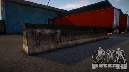 New Dockbarrier для GTA San Andreas