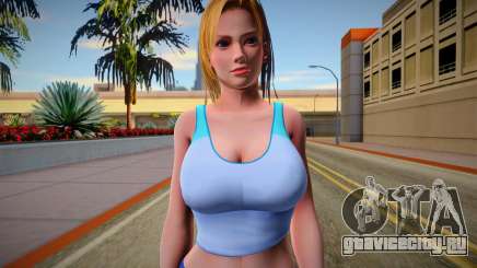 DOA6 Tina Armstrong Energy Up Training Wear для GTA San Andreas