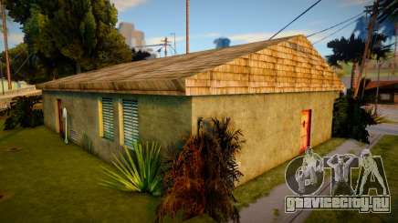 Новые текстуры дома Райдера для GTA San Andreas