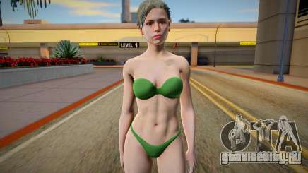 Cassie Bikini для GTA San Andreas