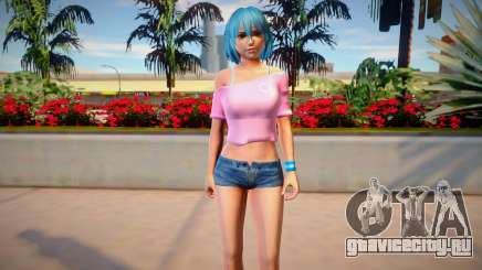 DOA6 Nico Energy Up Training Wear для GTA San Andreas