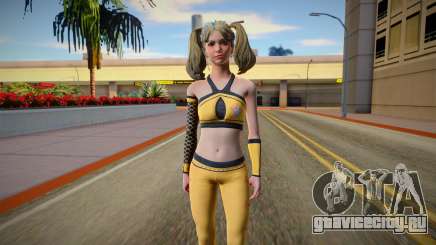 Becca Woollett V2 для GTA San Andreas