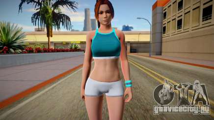 DOA6 Mai Shiranui Energy Up Training Wear для GTA San Andreas