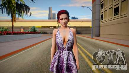 Kasumi v18 для GTA San Andreas