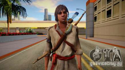 Connor Young Assassins Creed 3 для GTA San Andreas