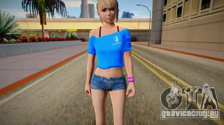 DOA6 Marie Rose Energy Up Training Wear для GTA San Andreas