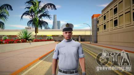 Sailor (Summer DLC Skin) для GTA San Andreas