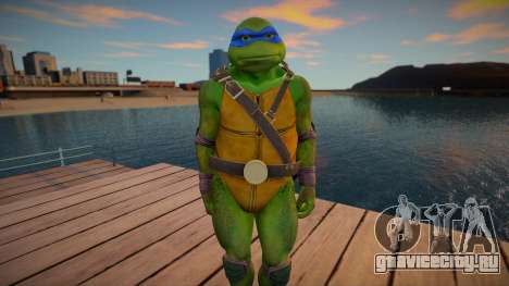 Ninja Turtles - Leonardo для GTA San Andreas