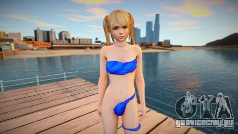 Marie Rose Illusion from Dead Or Alive для GTA San Andreas