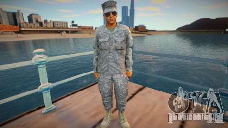 Военнослужащий армии США для GTA San Andreas