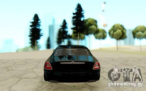 Rolls Royce Ghost 2021 для GTA San Andreas