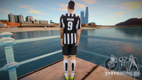 Mirko Vucinic для GTA San Andreas