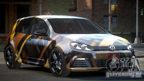 Volkswagen Golf US S7 для GTA 4