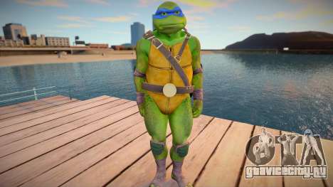 Ninja Turtles - Leonardo для GTA San Andreas