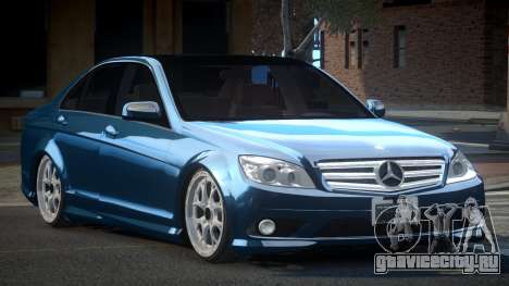 Mercedes-Benz C350 GS V1.0 для GTA 4