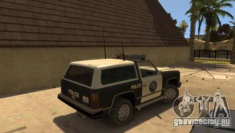 Police Rancher SA для GTA 4