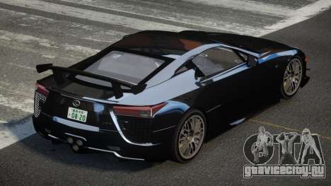 Lexus LFA GS-J для GTA 4