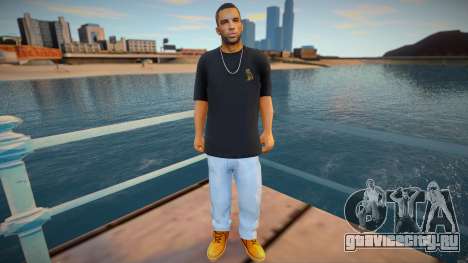 Drake Skin для GTA San Andreas