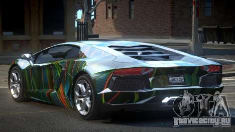 Lamborghini Aventador AN S4 для GTA 4
