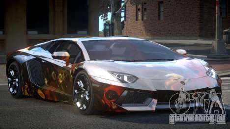 Lamborghini Aventador AN S3 для GTA 4