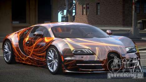 Bugatti Veyron US S5 для GTA 4