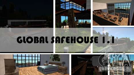 Global safehouses mod 1.1 для GTA San Andreas