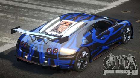 Bugatti Veyron GS-S L3 для GTA 4