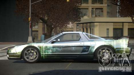 Honda NSX PSI-R L10 для GTA 4