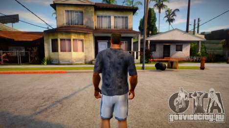 T-shirt with a lion для GTA San Andreas