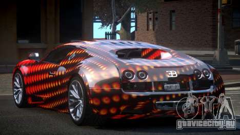 Bugatti Veyron US S3 для GTA 4