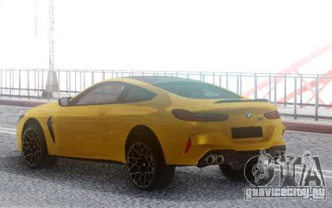 BMW M8 Gold для GTA San Andreas