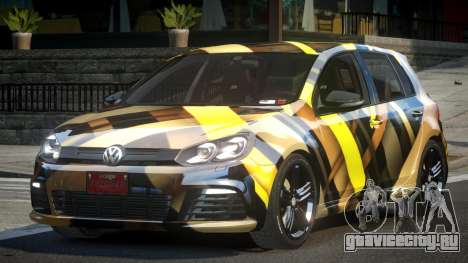 Volkswagen Golf US S7 для GTA 4