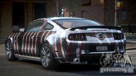 Ford Mustang GT BS-R L5 для GTA 4