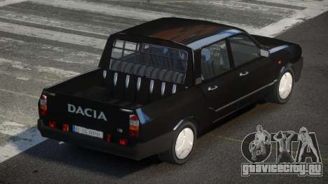 Dacia 1307 Pick-Up Drop Side для GTA 4
