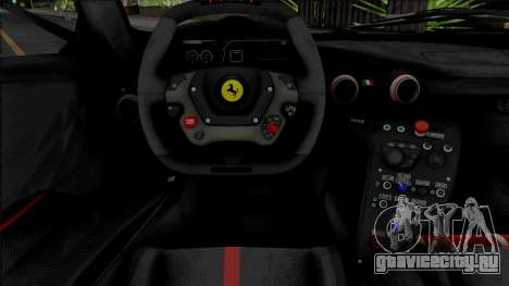 Ferrari FXX-K [Fixed] для GTA San Andreas