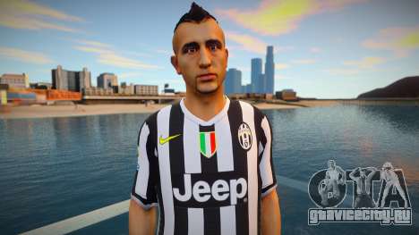 Arturo Vidal для GTA San Andreas