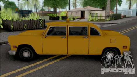 James Mays Approved Cabbie для GTA San Andreas