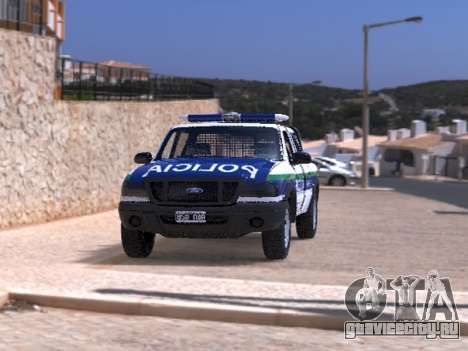 Ford Ranger 2008 Policia Bonaerense для GTA San Andreas