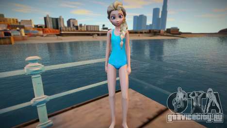 Elsa Bikini для GTA San Andreas