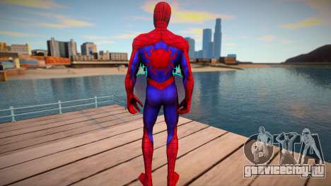 Marvel Future Fight (Spider-Man) ALL COSTUMES для GTA San Andreas