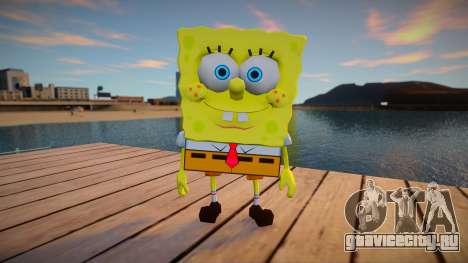 Sponge Bob (good skin) для GTA San Andreas