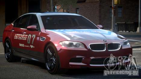 BMW M5 F10 PSI-R S7 для GTA 4