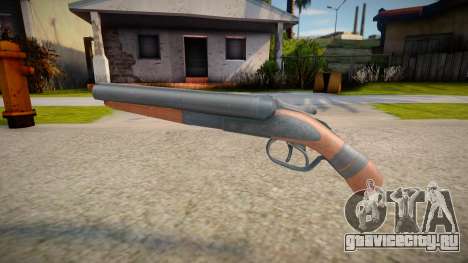 Shotgun (good textures) для GTA San Andreas