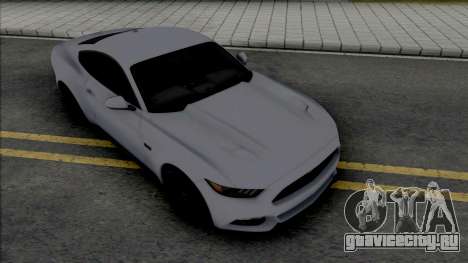 Ford Mustang GT [HQ] для GTA San Andreas