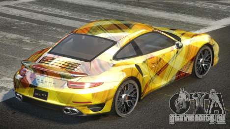 Porsche 911 Turbo SP S8 для GTA 4