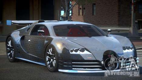 Bugatti Veyron GS-S L2 для GTA 4