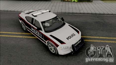Dodge Charger 2010 Bosnian Police Livery Style для GTA San Andreas
