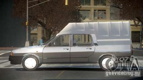 Dacia 1307 Pick-Up Cab для GTA 4
